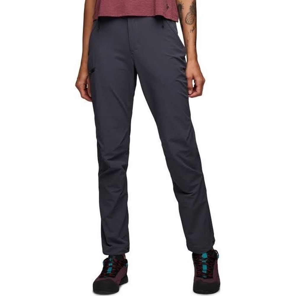$159 NEW Black Diamond Alpine 4 Way Stretch Water Repellent Hiking Pants/6